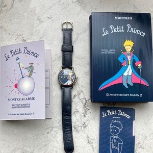 Le Petit Prince Watch Montre Gift Limited Edition Cadeau